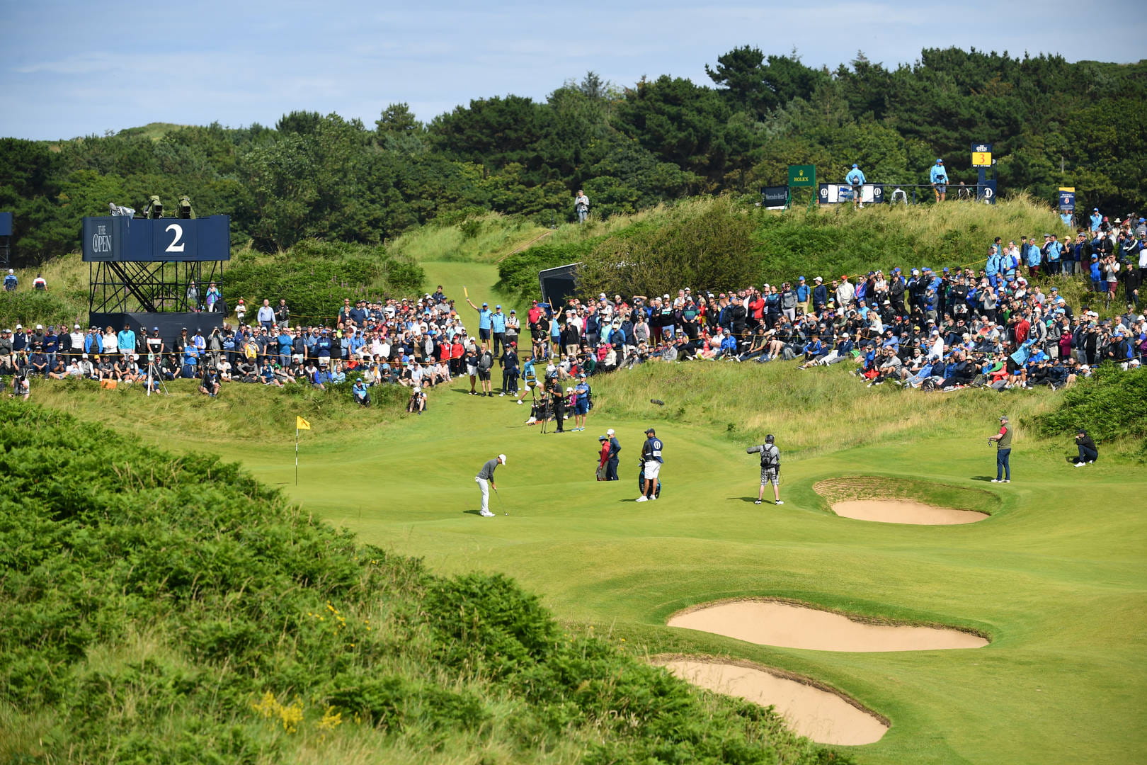 The Front 9: 722 birdies and 23 eagles